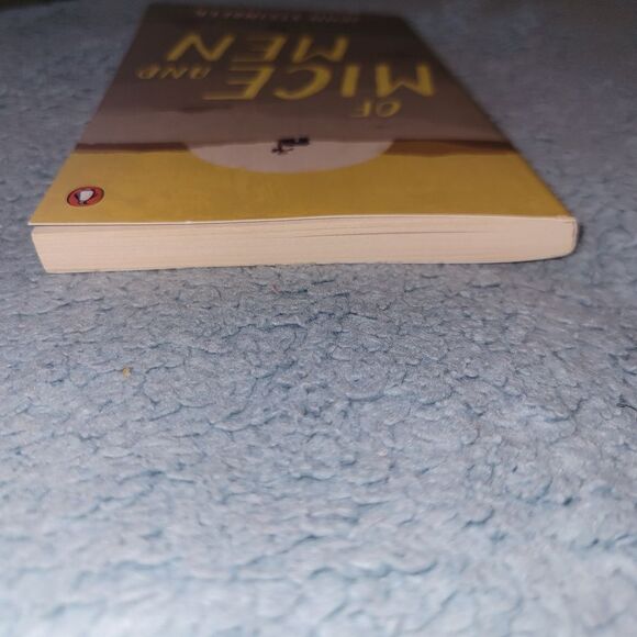 Of Mice and Men Book by John Steinbeck - Picture 4 of 7